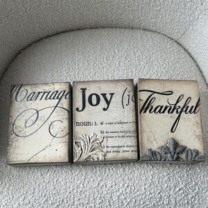 Sid Dickens Black and White Wall Plaques